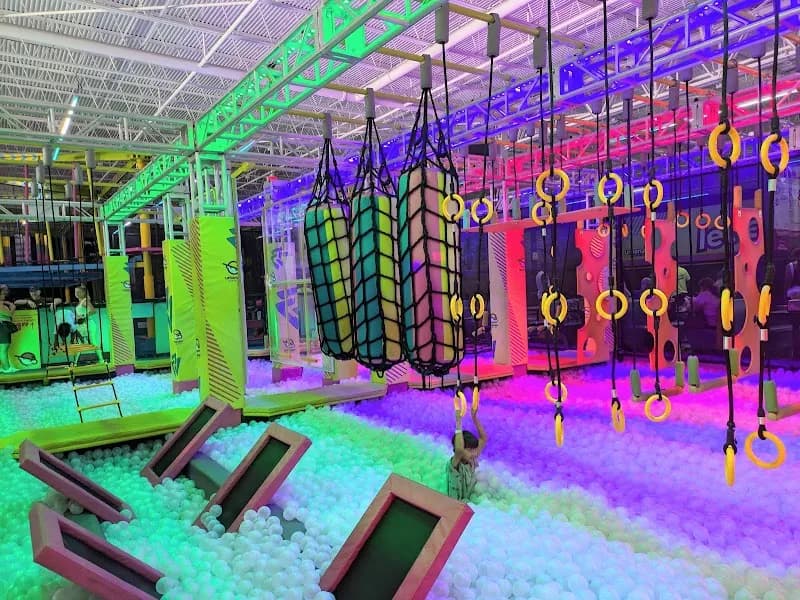 Urban Air Trampoline and Adventure Park amusement park in Altamonte Springs, FL