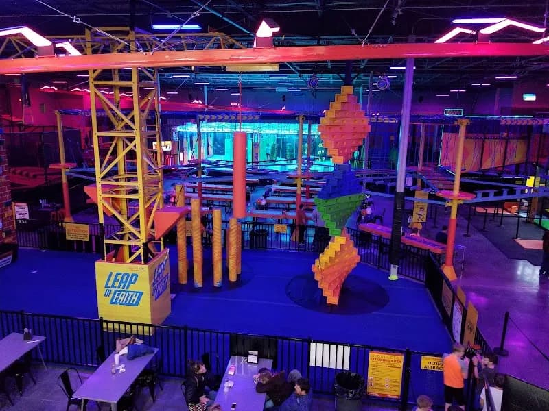 View of Urban Air Trampoline and Adventure Park in Ankeny, IA