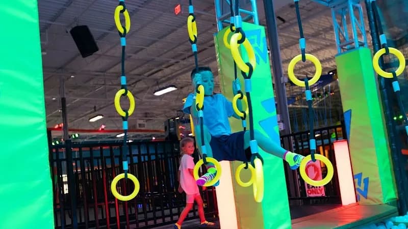 Urban Air Trampoline and Adventure Park amusement park in Arlington, TX