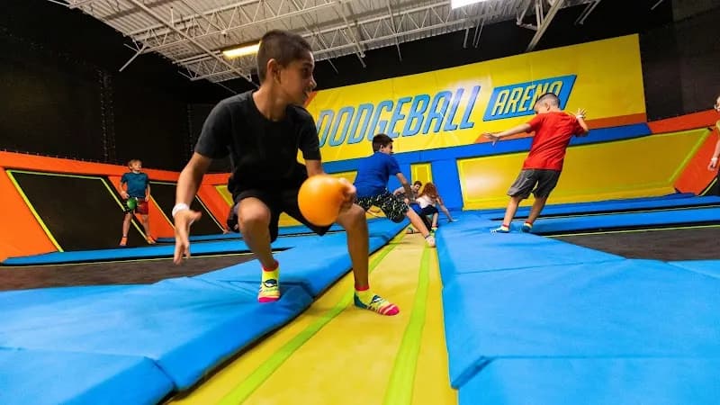 View of Urban Air Trampoline and Adventure Park in Arlington, TX