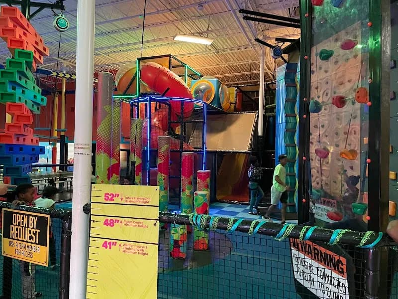 View of Urban Air Trampoline and Adventure Park in Arlington, TX