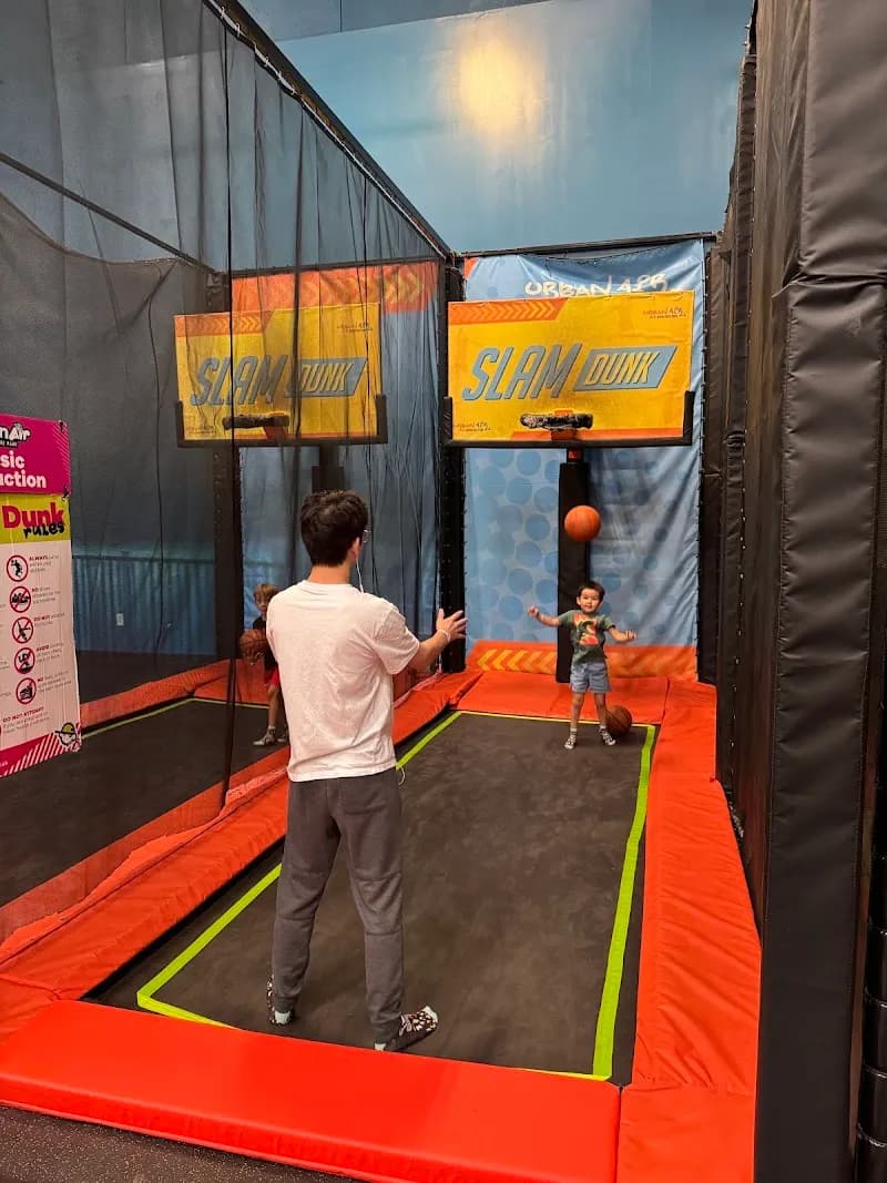 Urban Air Trampoline and Adventure Park amusement park in Baltimore, MD