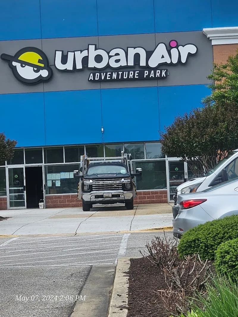 View of Urban Air Trampoline and Adventure Park in Baltimore, MD
