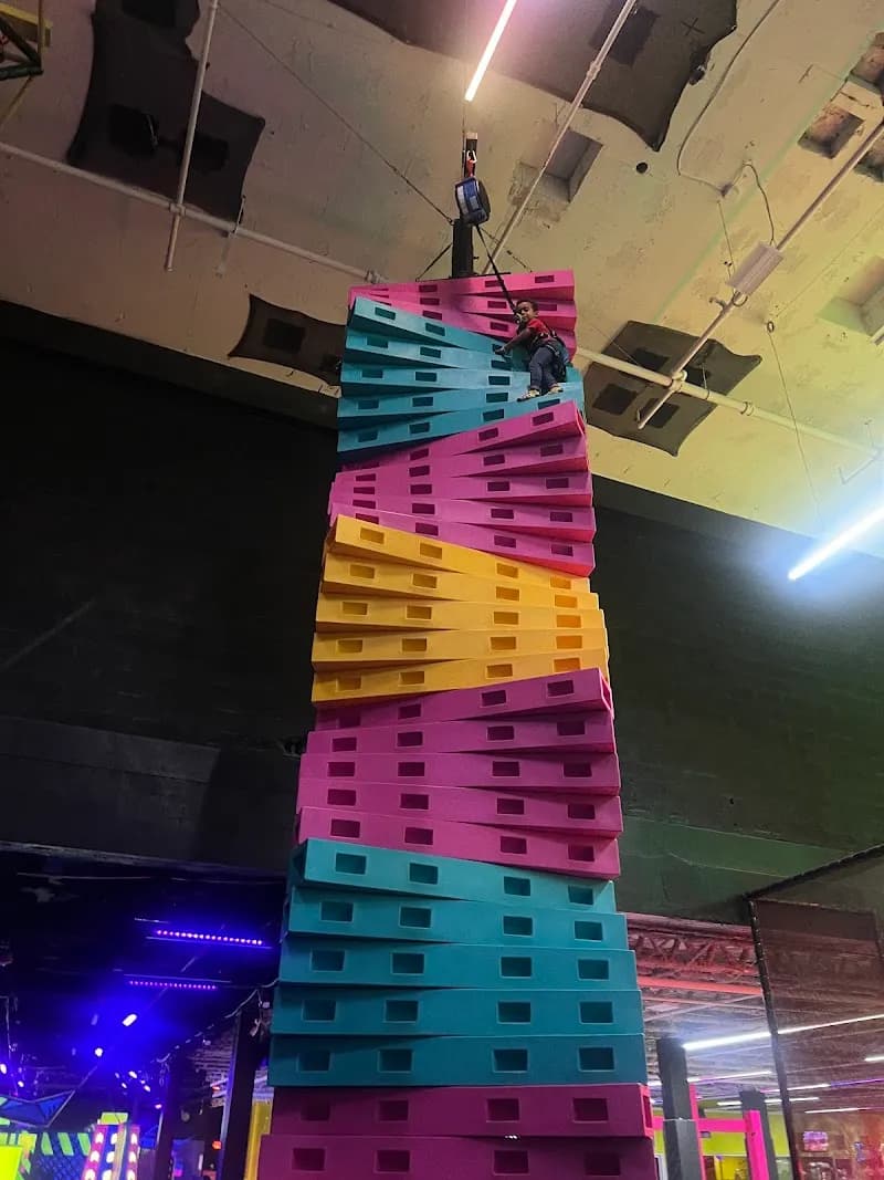 View of Urban Air Trampoline and Adventure Park in Baltimore, MD