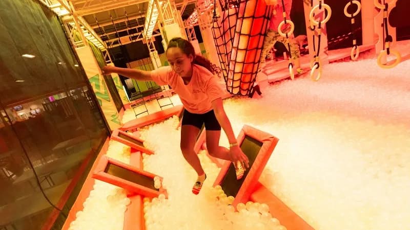 Urban Air Trampoline and Adventure Park amusement park in Baymeadows, FL