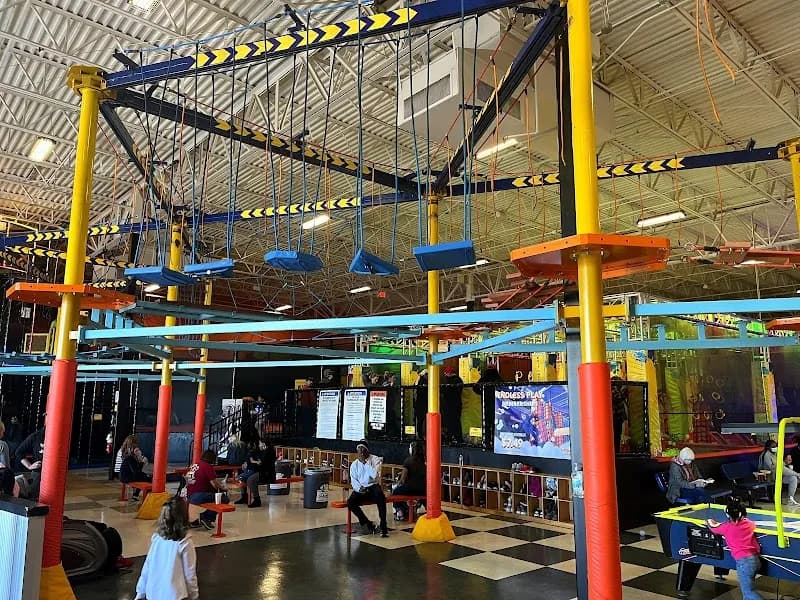 View of Urban Air Trampoline and Adventure Park in Birmingham, AL