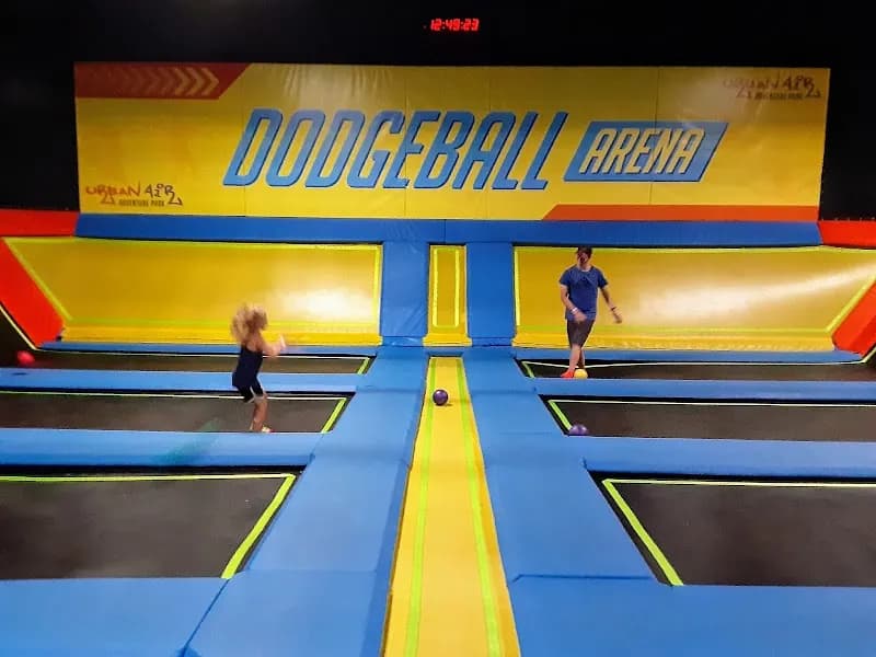 View of Urban Air Trampoline and Adventure Park in Buffalo, NY