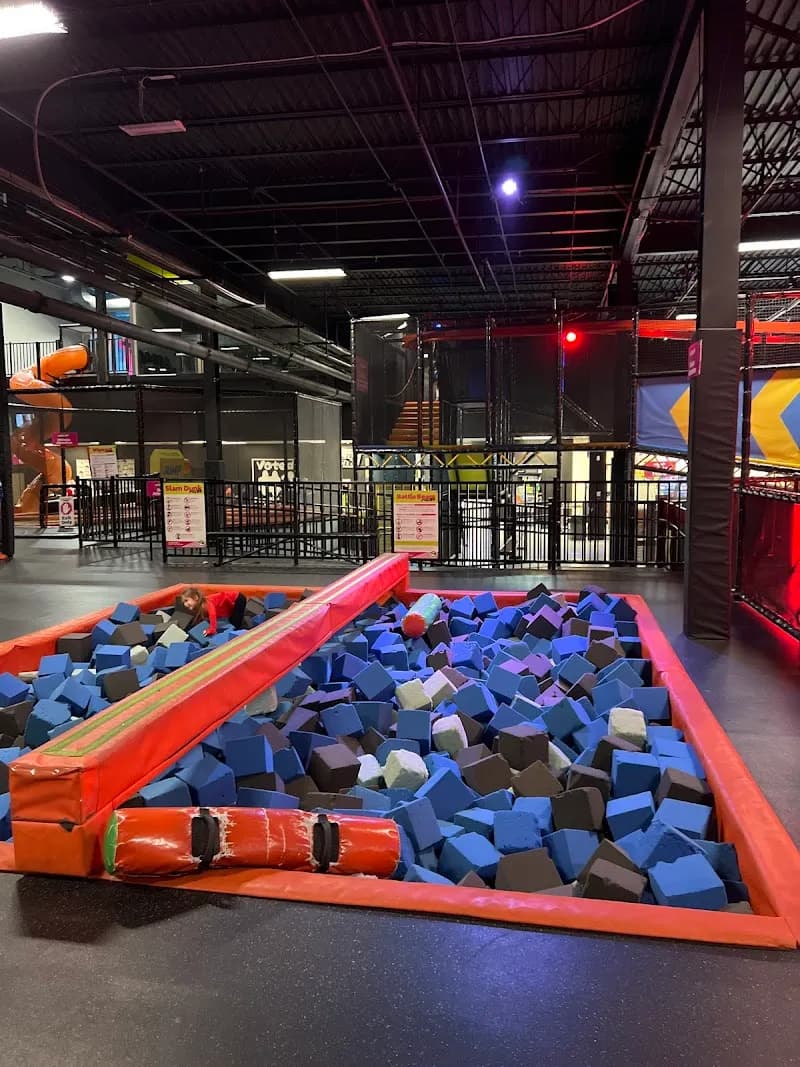 View of Urban Air Trampoline and Adventure Park in Buffalo, NY