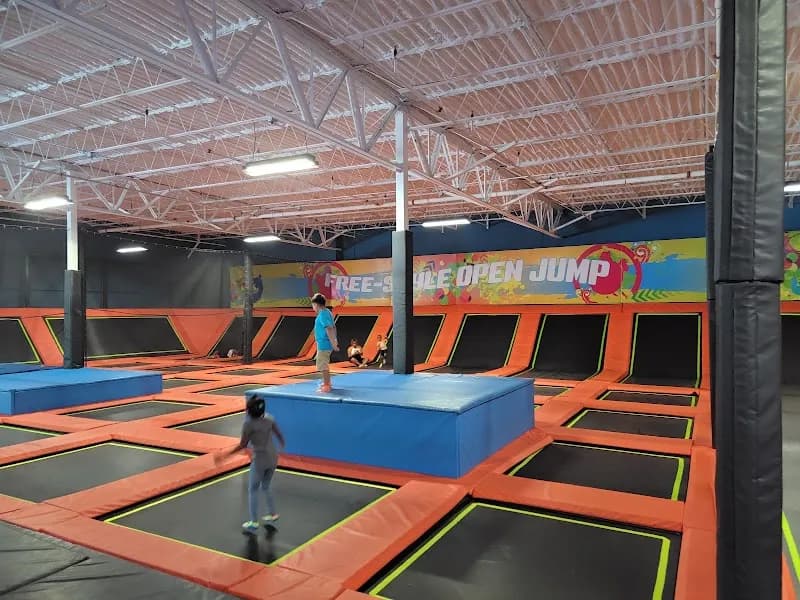 View of Urban Air Trampoline and Adventure Park in Charlotte, NC