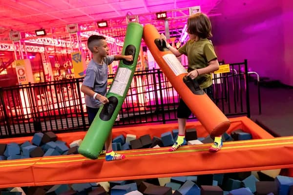 Urban Air Trampoline and Adventure Park amusement park in Chattanooga, TN