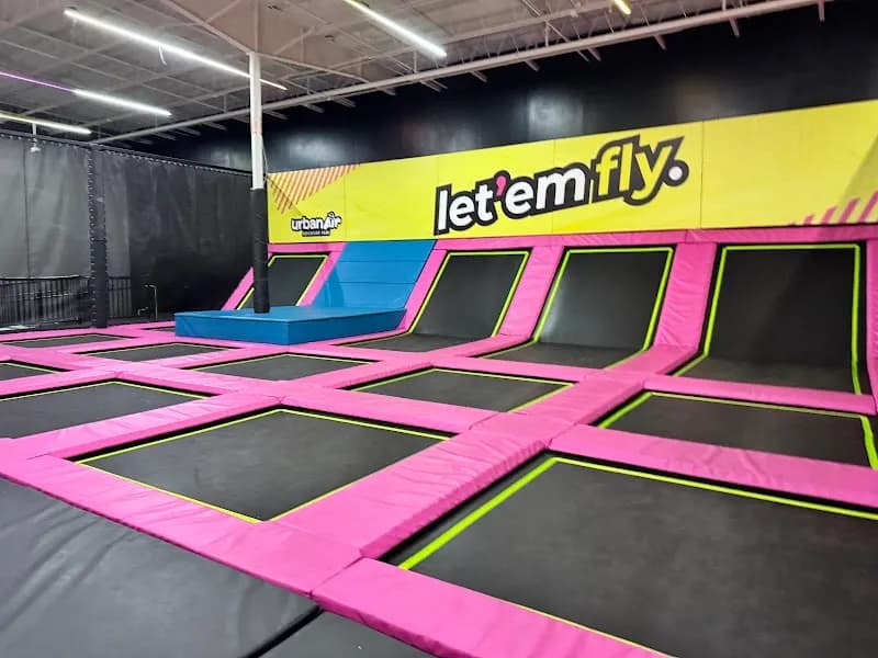 View of Urban Air Trampoline and Adventure Park in Chattanooga, TN