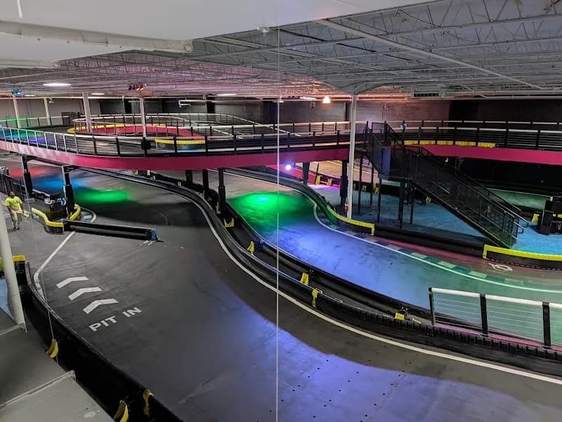 View of Urban Air Trampoline and Adventure Park in Chattanooga, TN