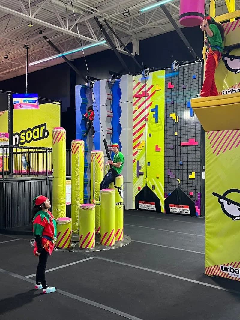 View of Urban Air Trampoline and Adventure Park in Cherry Hill, NJ