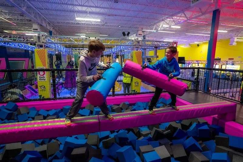 View of Urban Air Trampoline and Adventure Park in Cherry Hill, NJ