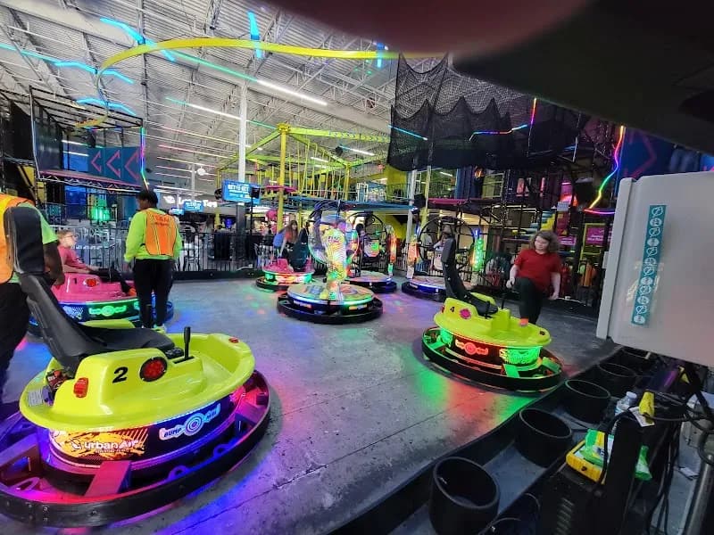 View of Urban Air Trampoline and Adventure Park in Columbus, GA