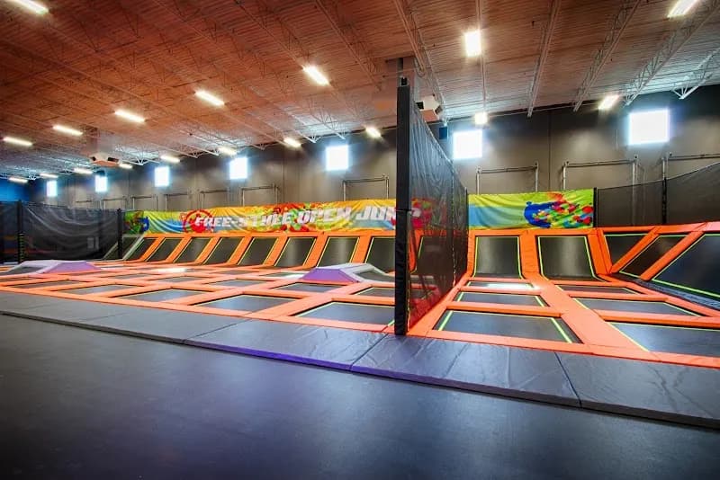 View of Urban Air Trampoline and Adventure Park in Cypress, TX