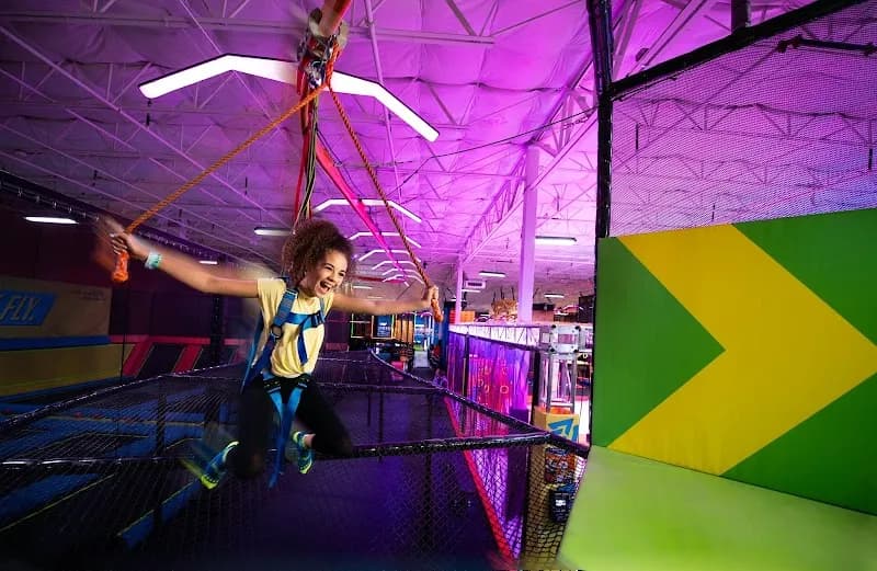 Urban Air Trampoline and Adventure Park amusement park in Destin, FL