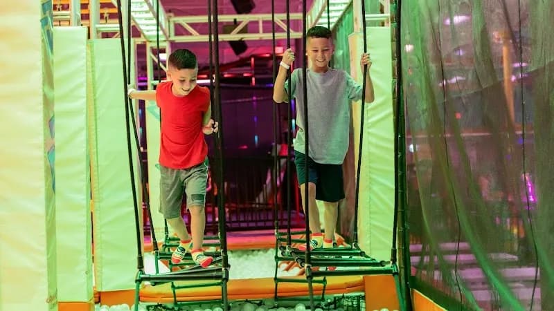 Urban Air Trampoline and Adventure Park amusement park in Frisco, TX