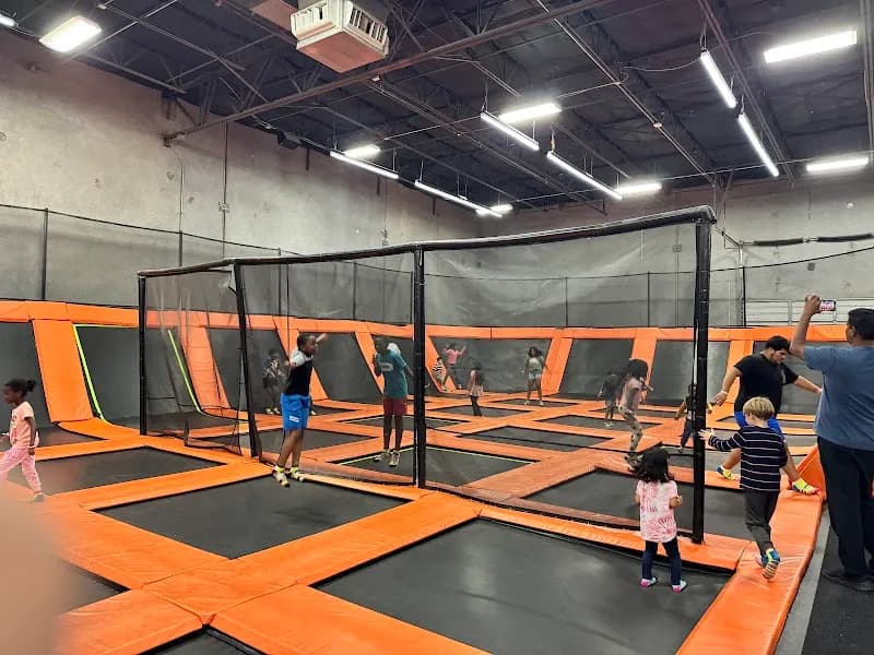 View of Urban Air Trampoline and Adventure Park in Frisco, TX