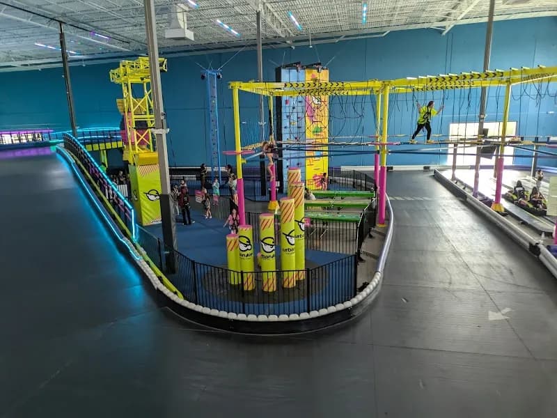 Urban Air Trampoline and Adventure Park amusement park in Gilbert, AZ