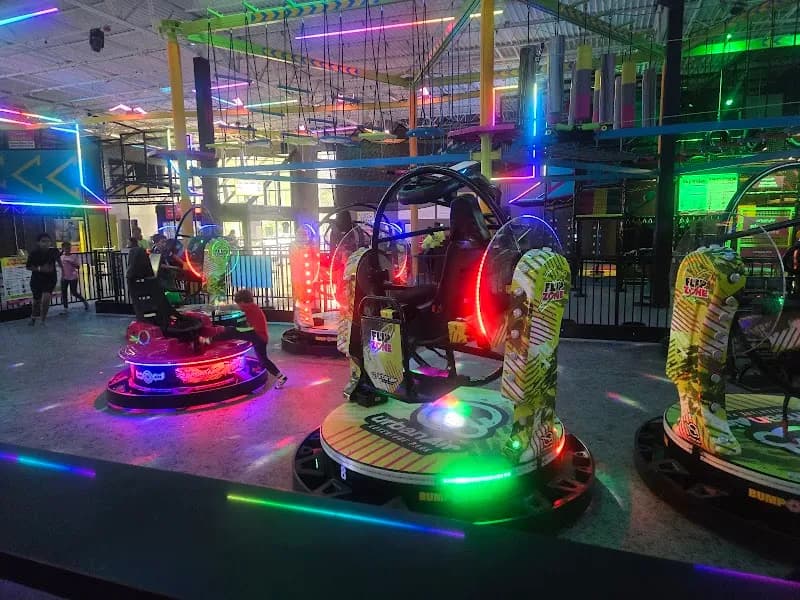 Urban Air Trampoline and Adventure Park amusement park in Glen Allen, VA