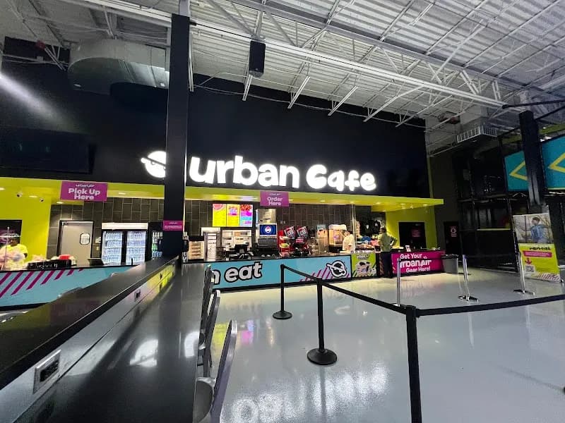View of Urban Air Trampoline and Adventure Park in Glen Allen, VA
