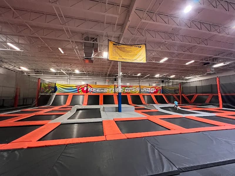 View of Urban Air Trampoline and Adventure Park in Hoover, AL