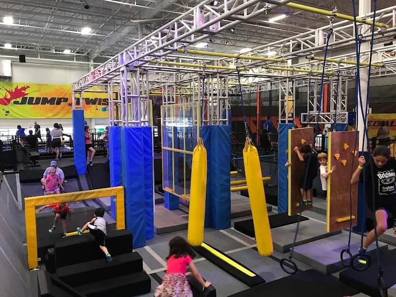 View of Urban Air Trampoline and Adventure Park in Hoover, AL
