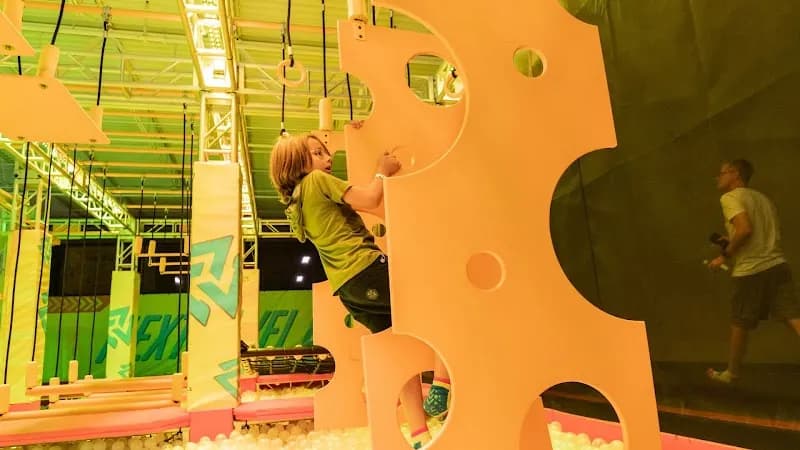 Urban Air Trampoline and Adventure Park amusement park in Humble, TX