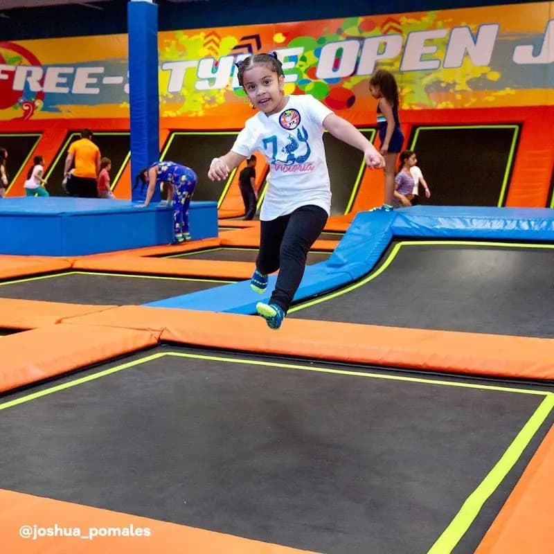 View of Urban Air Trampoline and Adventure Park in Humble, TX