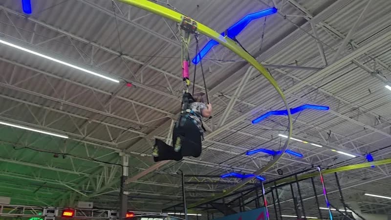 View of Urban Air Trampoline and Adventure Park in Huntsville, AL
