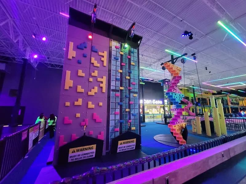 Urban Air Trampoline and Adventure Park adventure sports center in Indianapolis, IN