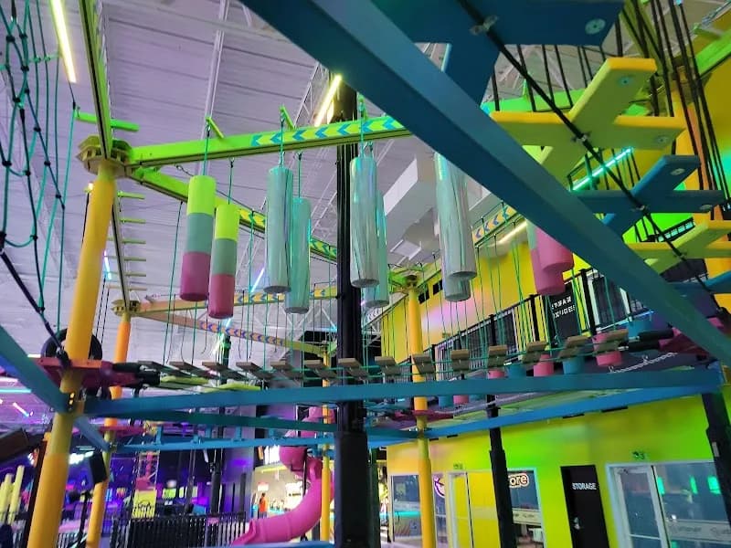 View of Urban Air Trampoline and Adventure Park in Indianapolis, IN