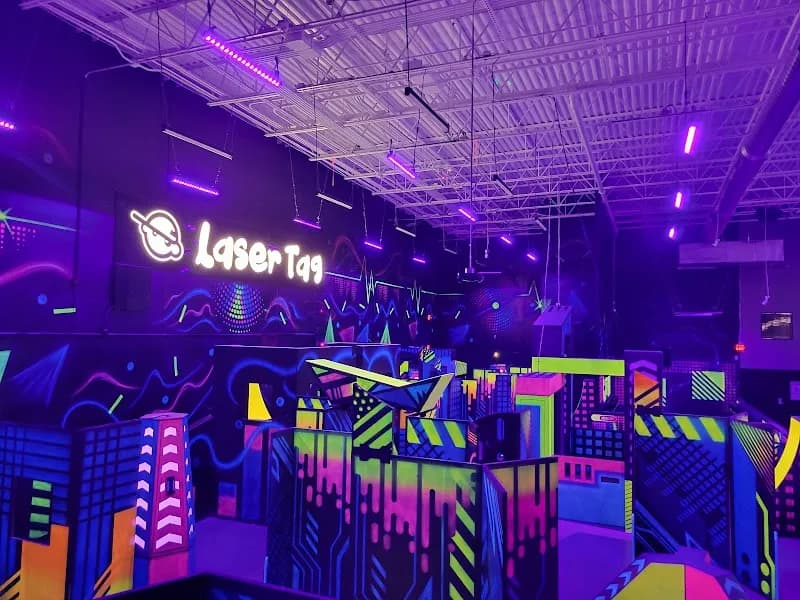 View of Urban Air Trampoline and Adventure Park in Indianapolis, IN