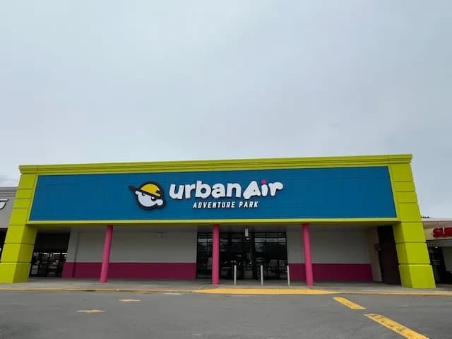View of Urban Air Trampoline and Adventure Park in Lafayette, LA