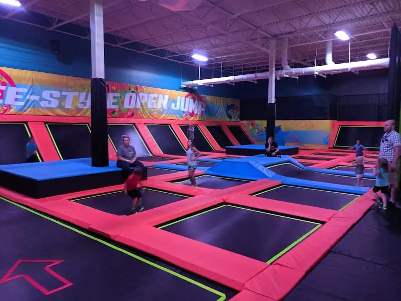 View of Urban Air Trampoline and Adventure Park in Lincoln, NE