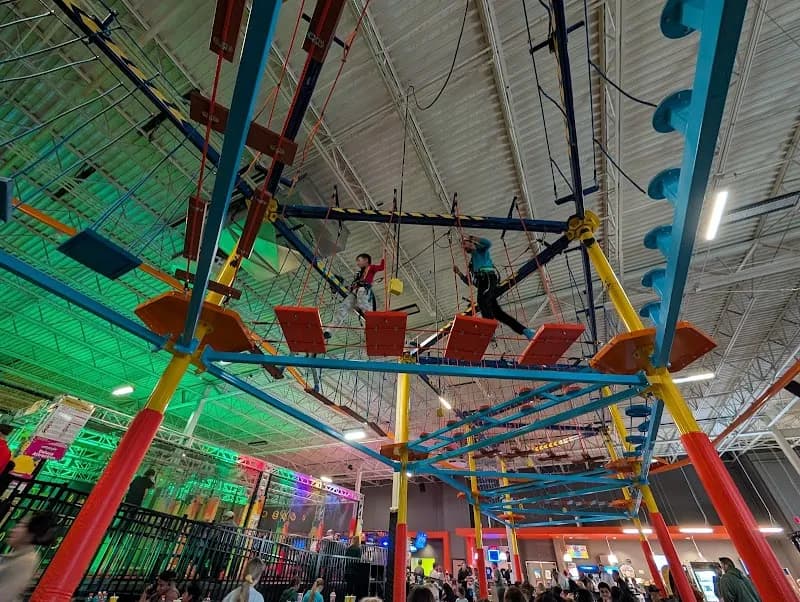 View of Urban Air Trampoline and Adventure Park in Lincoln, NE