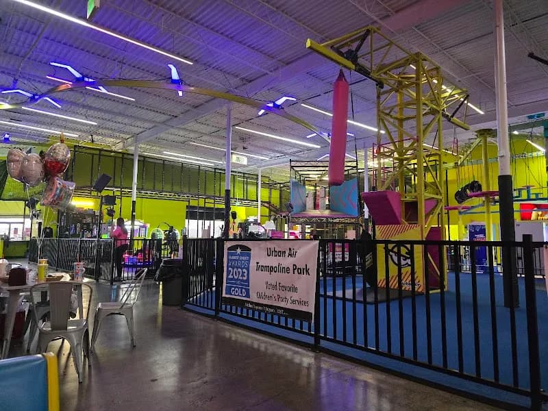 Urban Air Trampoline and Adventure Park amusement park in Midland, TX