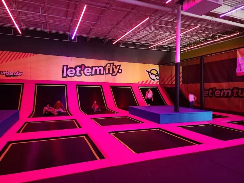 View of Urban Air Trampoline and Adventure Park in Midland, TX