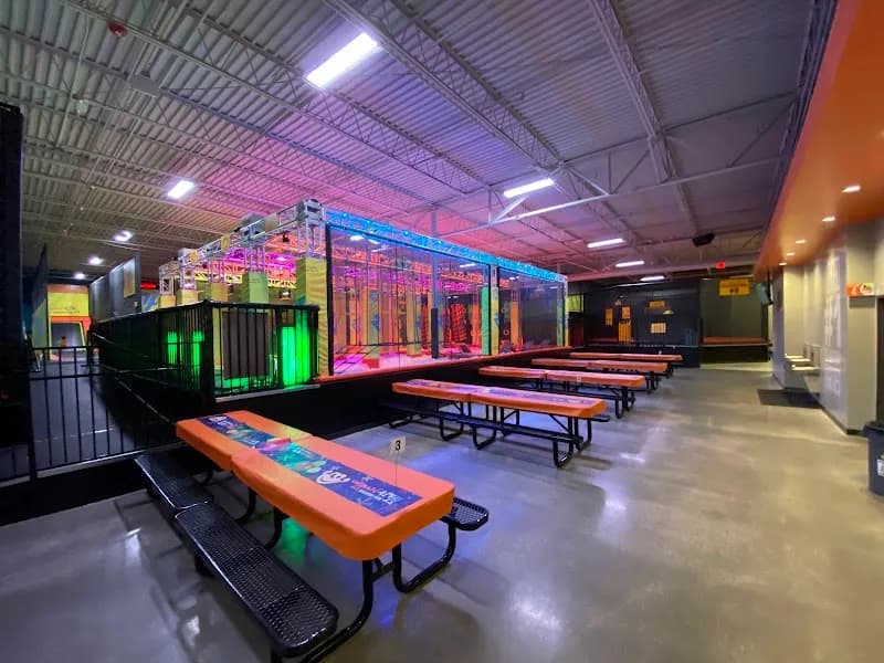 View of Urban Air Trampoline and Adventure Park in Olathe, KS