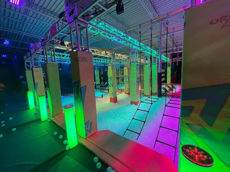 View of Urban Air Trampoline and Adventure Park in Olathe, KS