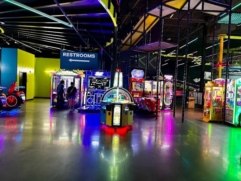 View of Urban Air Trampoline and Adventure Park in Orlando, FL