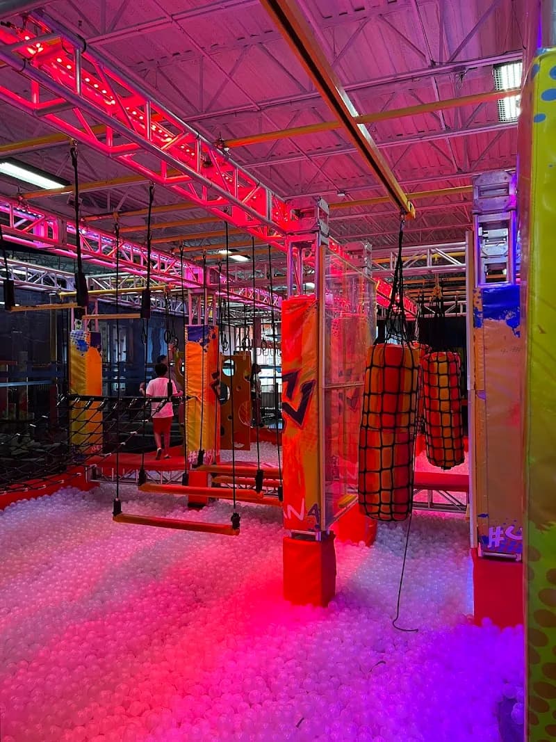 Urban Air Trampoline and Adventure Park amusement park in Plano, TX