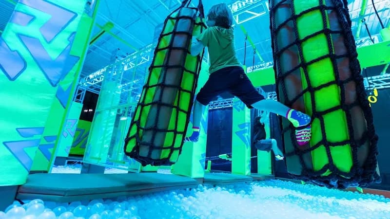 Urban Air Trampoline and Adventure Park amusement park in Reno, NV