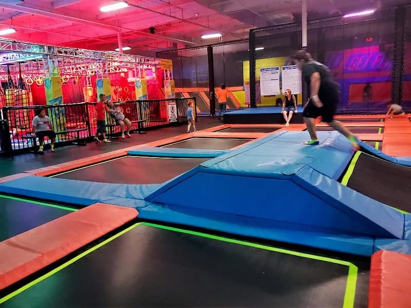 View of Urban Air Trampoline and Adventure Park in Sacramento, CA