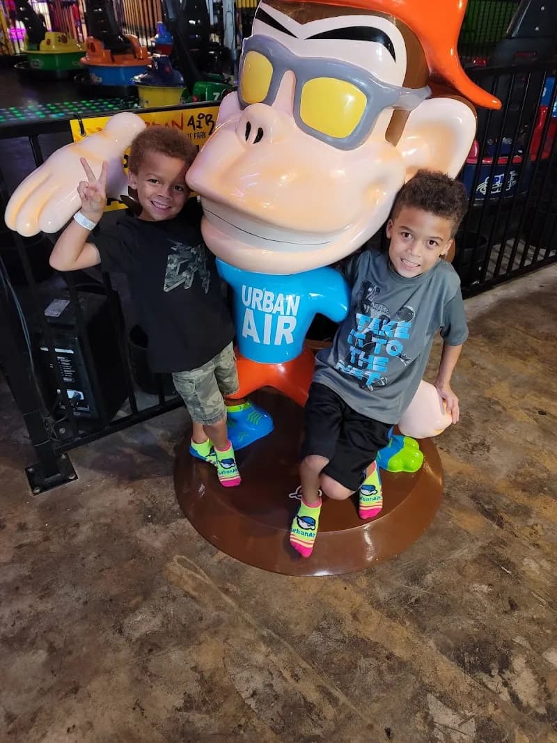 View of Urban Air Trampoline and Adventure Park in Southaven, MS