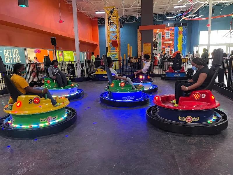 View of Urban Air Trampoline and Adventure Park in Southaven, MS