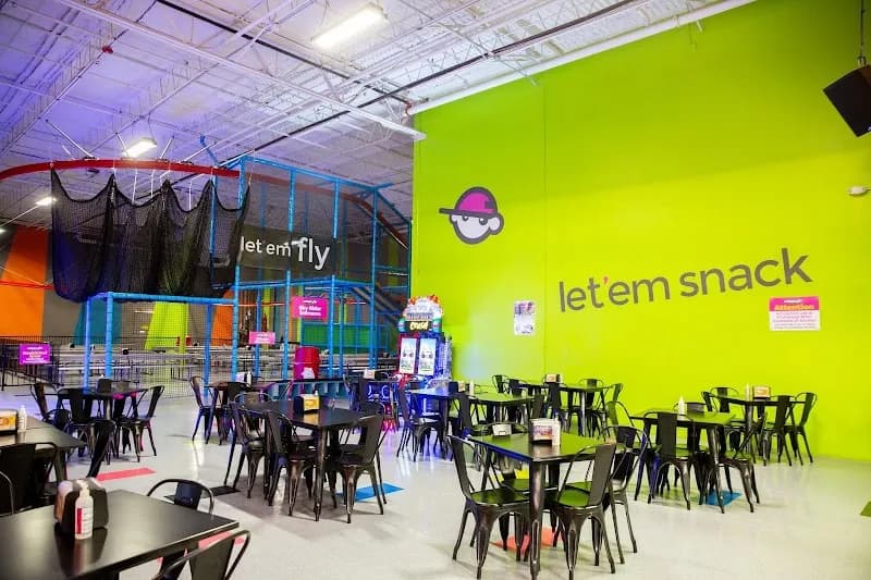 View of Urban Air Trampoline and Adventure Park in Spring, TX