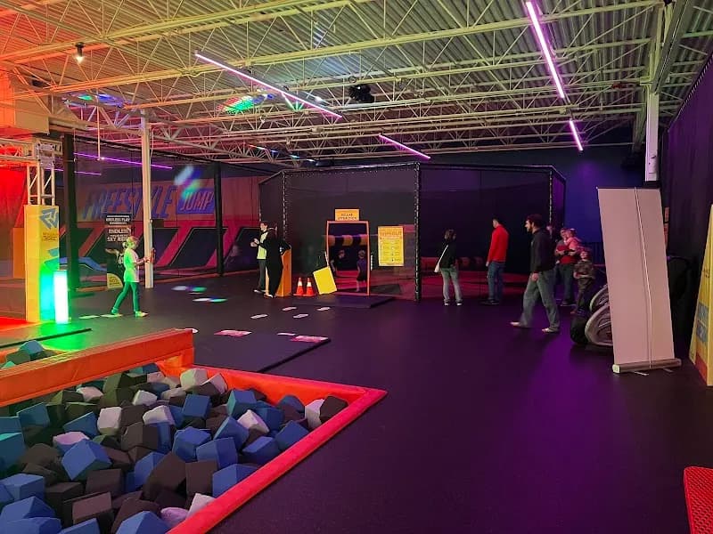 View of Urban Air Trampoline and Adventure Park in Springdale, OH