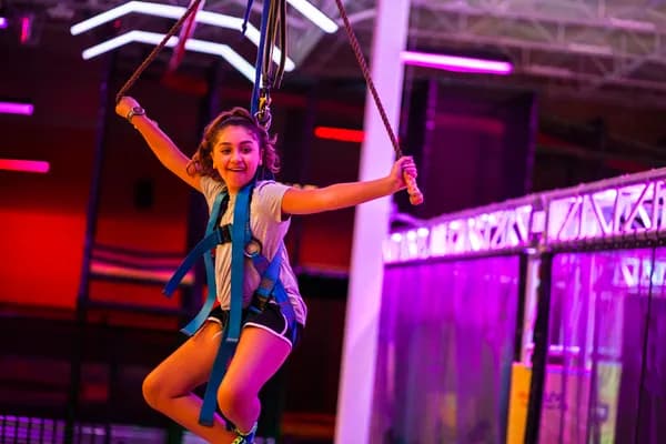 Urban Air Trampoline and Adventure Park amusement park in Stockton, CA